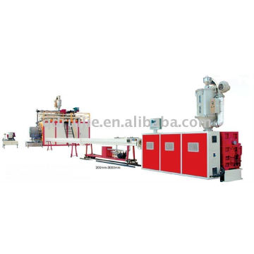 HDPE Hollow Wall Winding Pipe Making Machine/Plastic Machine